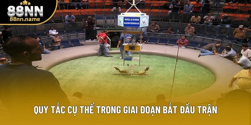 Quy tắc trong giai đoạn bắt đầu