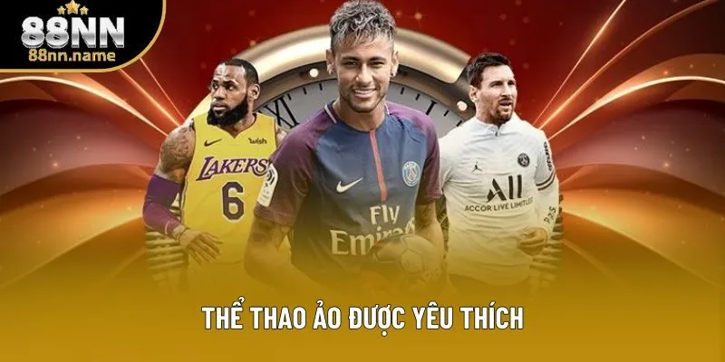 Thể thao ảo được yêu thích